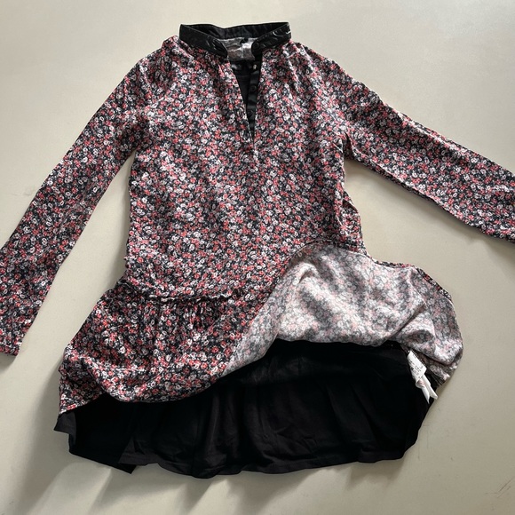 Ikks Floral Print 2 dresses in 1 - 10A